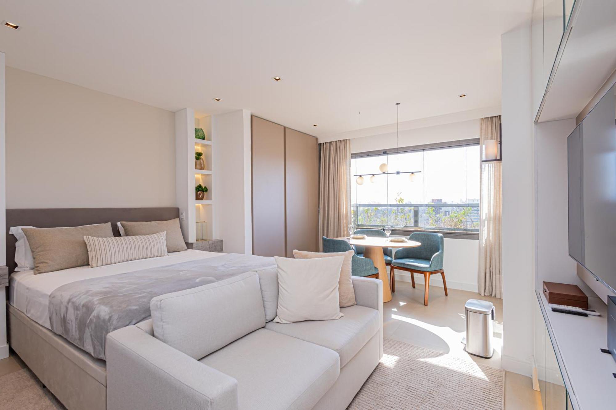 Studio Luxo Itaim - Homax サンパウロ 部屋 写真